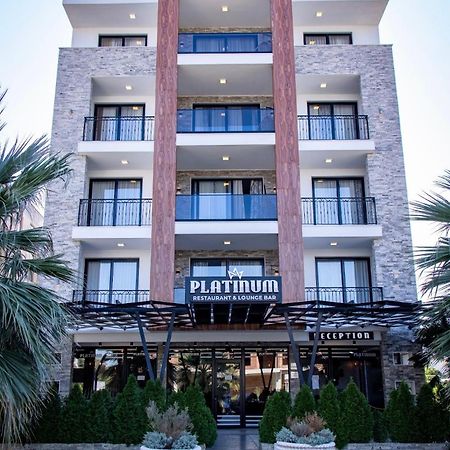 Hotel Platinum Ulcinj Buitenkant foto