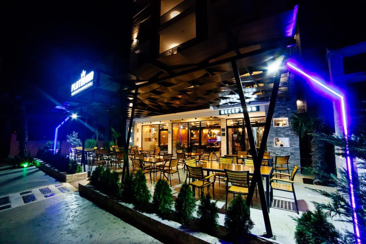 Hotel Platinum Ulcinj Buitenkant foto