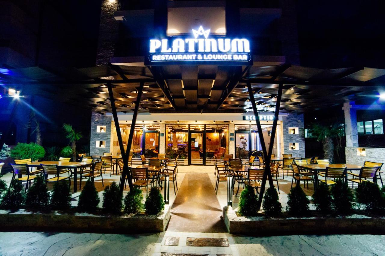Hotel Platinum Ulcinj Buitenkant foto
